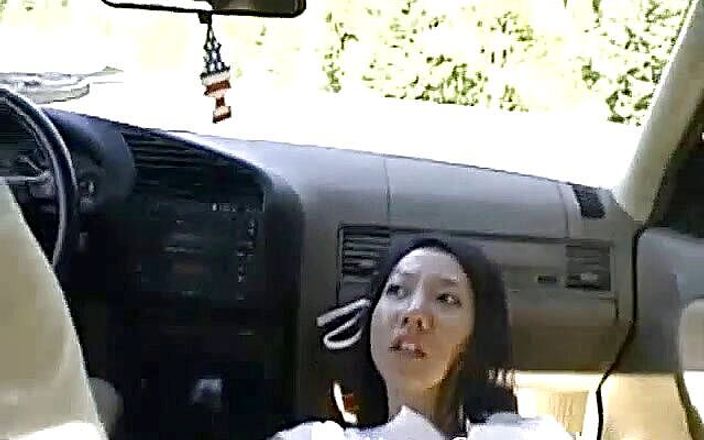 Homegrown Asian: Bettys cưỡi ngựa hoang dã trong xe hơi