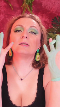 Asmr video fetish - Infermiera dottore guanti suoni (arya Grander)