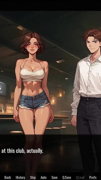 Jeu de sexe anime, intro - bienvenue dans le gameplay de Port Haven n° 1