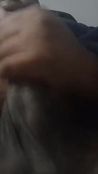 BBW Trans murzynka aseksualny wytrysk # 1