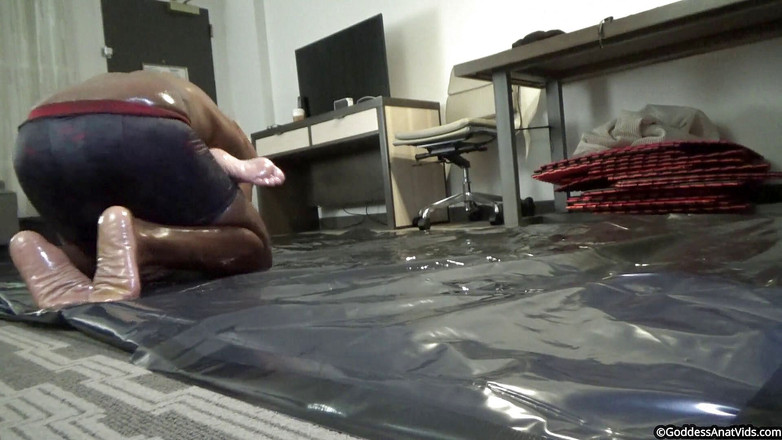 Goddess Anat Official: Anat vs Terry, memusnah minyak