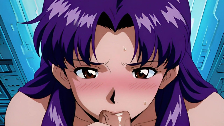 Prznai: Neon Genesis Evangelion Katsuragi Misato Hen