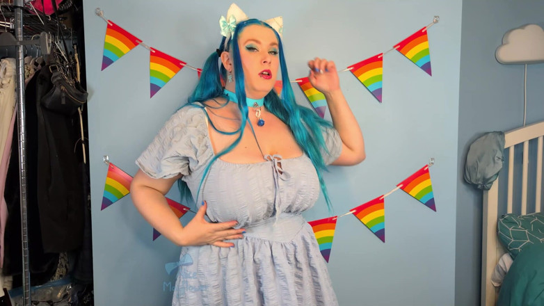 Alice_Mayflower_Scottish: Время сквиртующей кошечки - девушка-соло