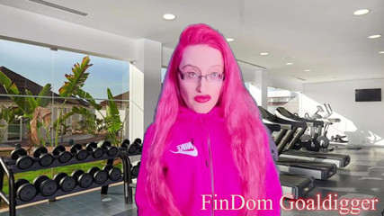 FinDom Goaldigger: Beautiful student slut girl transformation