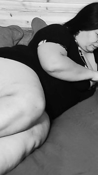 Insatiable BBW Stepmom, Just Fans in Slow Motion