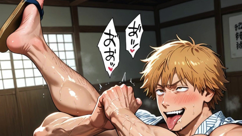 Trans-Men FTM Hentai: Extreme Vuiststoten in Het Poesje Van Een Blonde Ftm. Hentai...