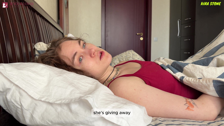 Kira Stone: Brinquedo de Masturbação Sexual Beyourlover: Teste de Choque de Keira...