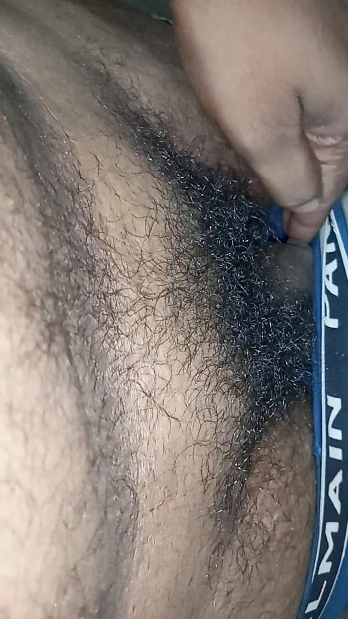 Sweet Indian cock: I'm Indian Boy Outdoor Masterbtion with Kissing Wife