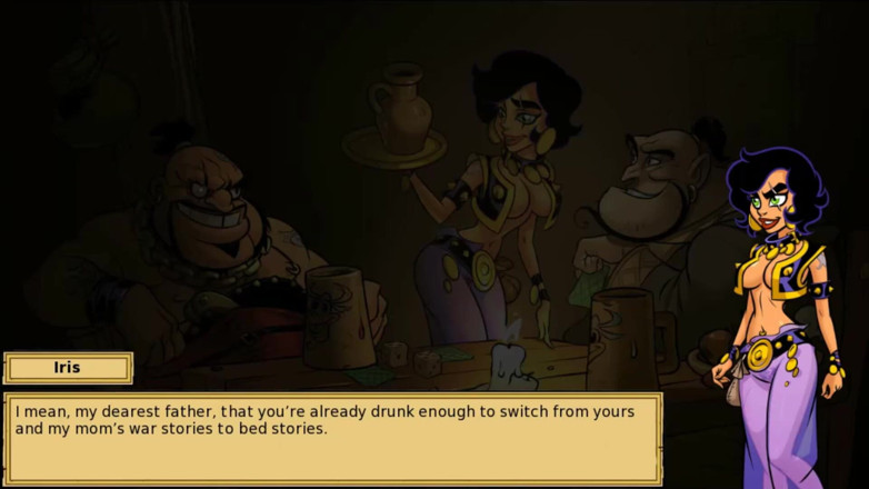 Cartoon Play: Iris quest Jasmine Aladdin deel 5