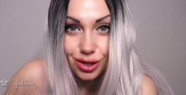 Goddess Misha Goldy: Jerkaholic, jako ty si nezasloužíš stříkat. Nezasloužíš si sexuální potěšení....