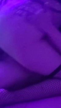 19 Year Old College Girl Fucking with Her Thong on Her Side, I Cum Inside Her Tight Pussy