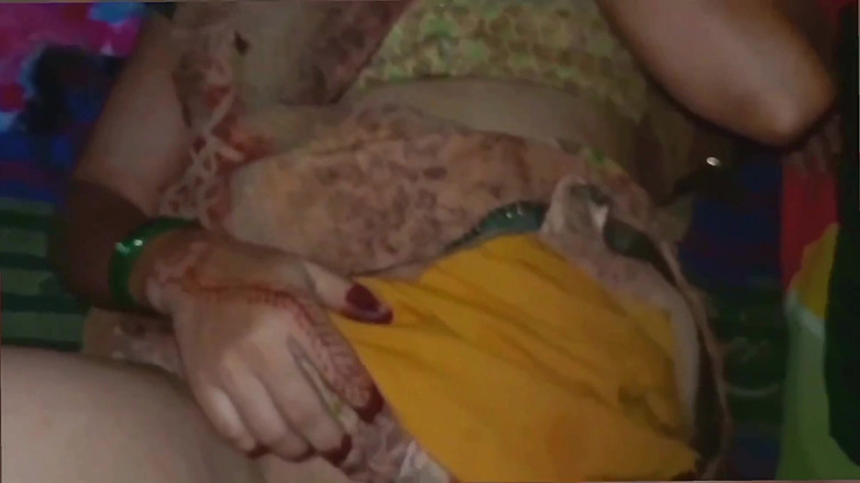 Janvibhabhii: Duro primer plano follando en video de sexo, india follada...