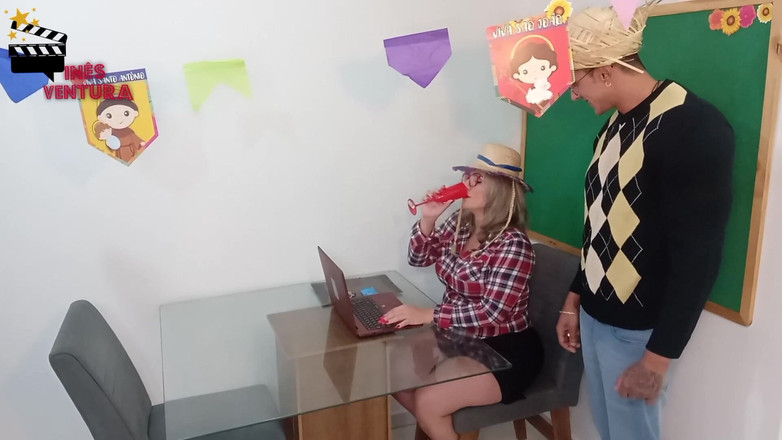 Raquel Cardoso Da Rosa: Arraial com porno