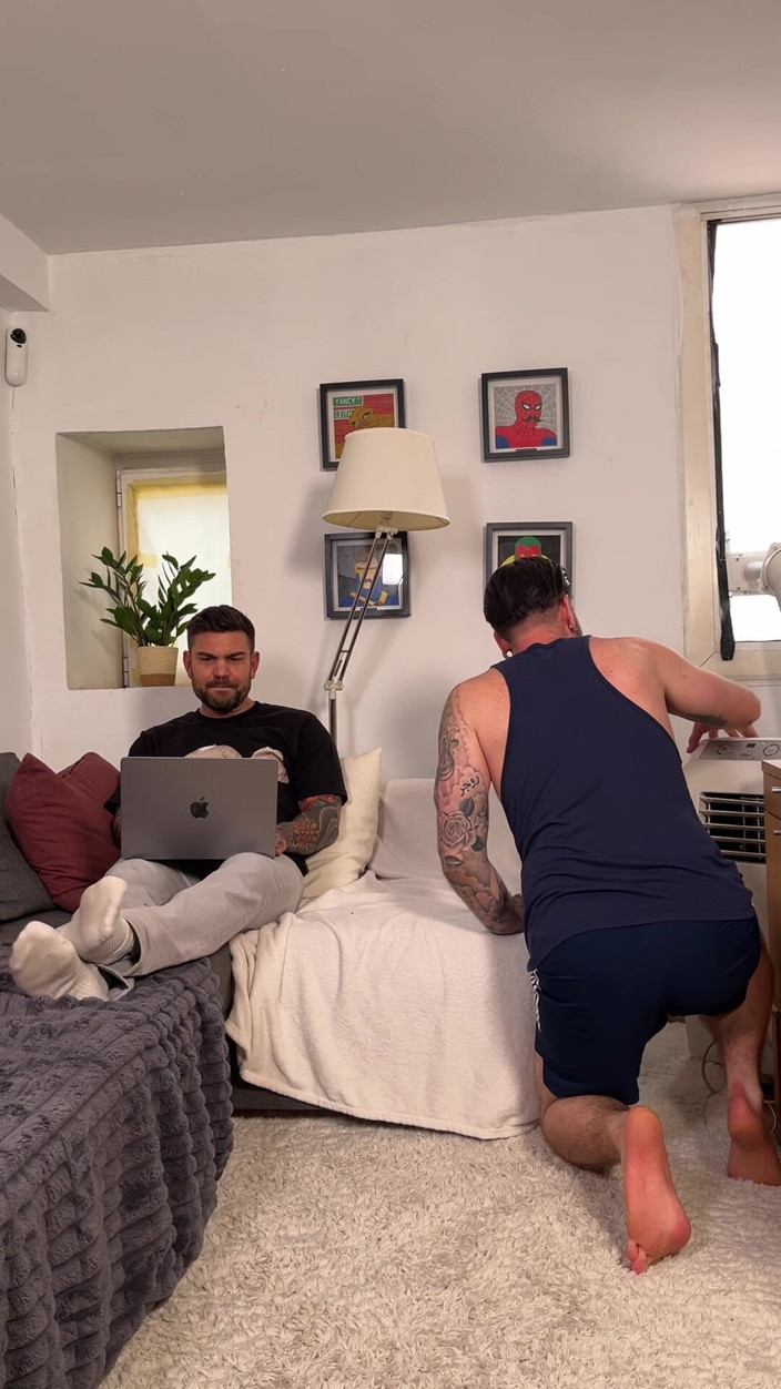 Juan Lucho Gay: Ich an Den Klimatechniker