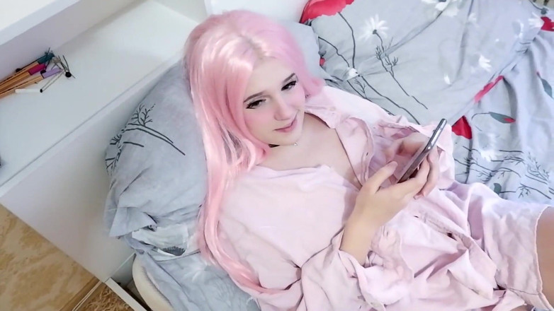 BubbleGum: Scopata tette enormi carine e poi lasciato succhiare