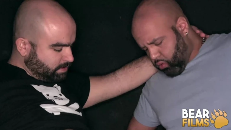 Bear Films: Bearfilms the rhino 和 brooklyn bear 粗操 Anthony grey