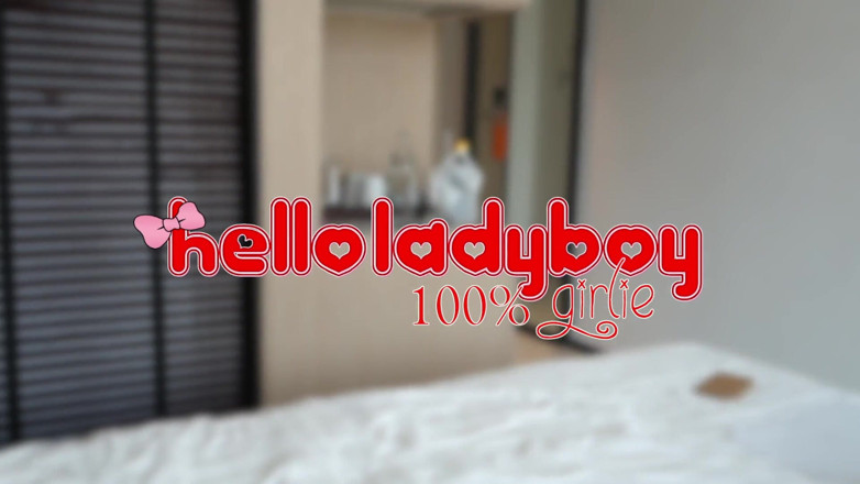 Hello Lady Boy: Procace ragazza tailandese scopata in modo aggressivo