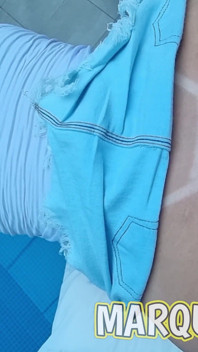 Anální creampie s velkou královnou v motelu