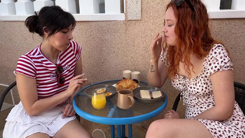 Sheryl X Sinclair: Enjoy French and Spanish Breakfast with Emma C and Sheryl...