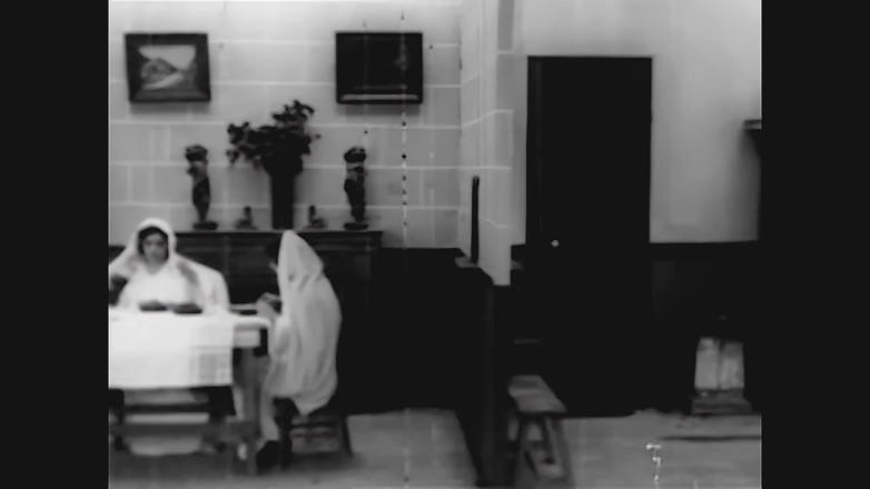 Vintage Erotic Archive: 1925 Taboo Nuns Sex - Rare French Stag Film Restored (full)