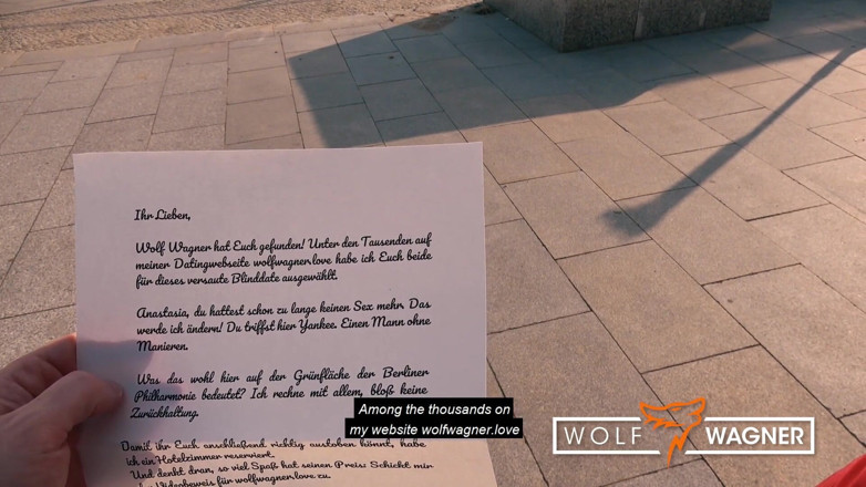 Wolf Wagner.love: Ninfa quente Anastasia faz seu pau explodir! WOLF WAGNER