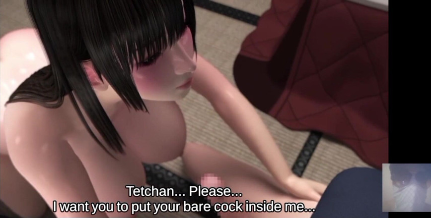 Dark Sam: JAV 18-jähriges Schulmädchen Betrügt Ihren Freund Mit Ihrem Besten Freund, Während...