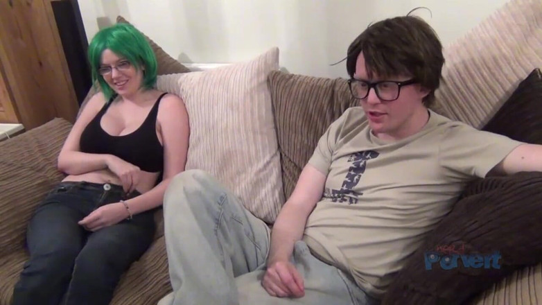 Nerd Pervert: Jessica Lo - anal final