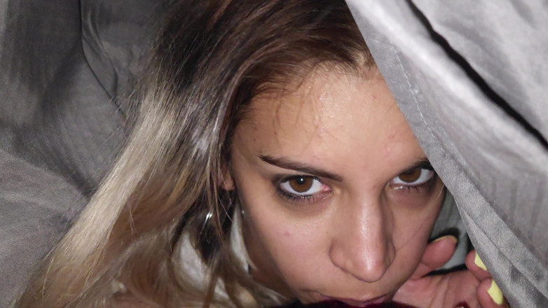 Sweet American: Tief in den hals unter den bettlaken