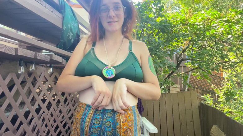 Wookie Princess: Pregnancy Worship and Body Exploration