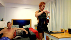 Gigi and David: Gigi a Dave, Tranny Girlfiend Živá show - 2025-10-06 - P2