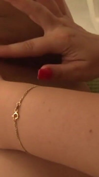 Curvy Lesbians Playing in the Bedroom with Their Pussy