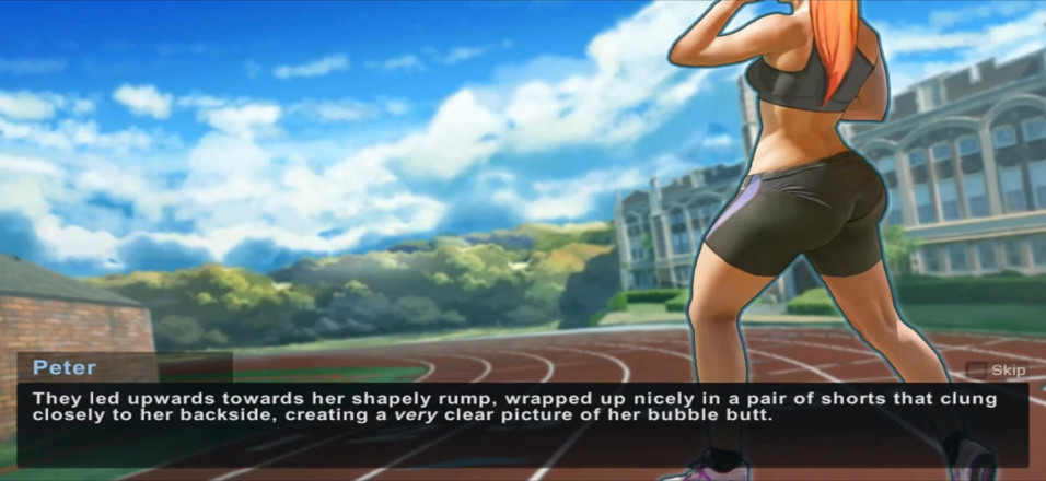 Hentai World: Taffy tales fitness teen