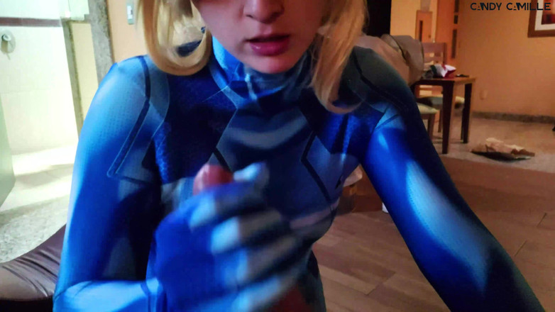 Candy Camille: 찐 펠라 해주는 Samus