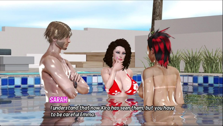 HotSummer117: Max's Life Sezonul 3 Cap 142 Futai anal și vaginal pentru călugăriță blondă...