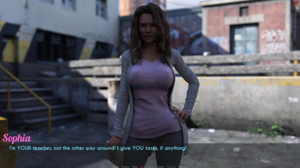 Visual Novels: A wife and stepmother part 89