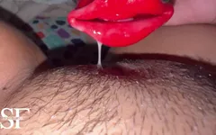 My Pussy Is Super Creamy with My Sex Toy