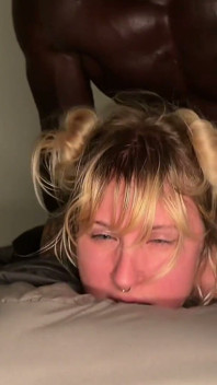 4’10 Hotwife Gets Fucked by a Massive BBC