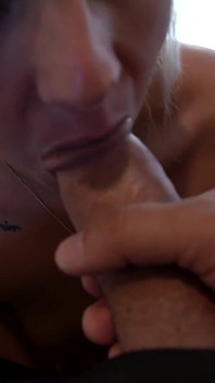 Sexy Lacy Tate Curing My Depression with Some Head and Pussy
