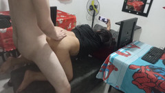 Pikaa6: 18letá brunetka s velkými povislými prsy z New Yorku ve...