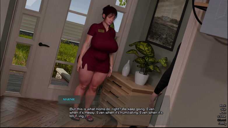 Johannes Gaming: Godson remake 3 Nina è vestita come una troia