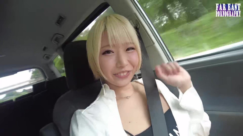 Far East pornography: Сквірт-гра з блондинкою, красуня просочується в зла мокре божевілля, еп.1