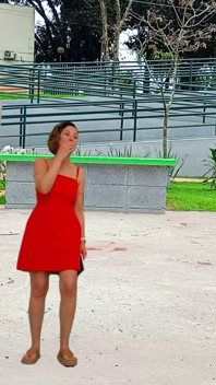 Para hantu di taman menikmati mendapatkan blowjob.