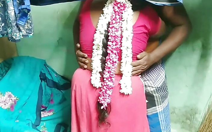 Priyanka priya: Esposa tamil folla con chico del pueblo