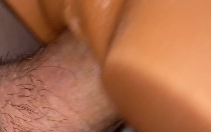 Naughty bunny: POV sex doll cumshot