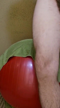 Bouncing on My Ball Naked