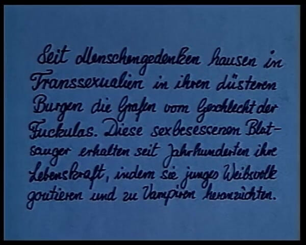 GERMAN PORN CLASSICS: Hrabě Fuckula a jeho spoluhráči