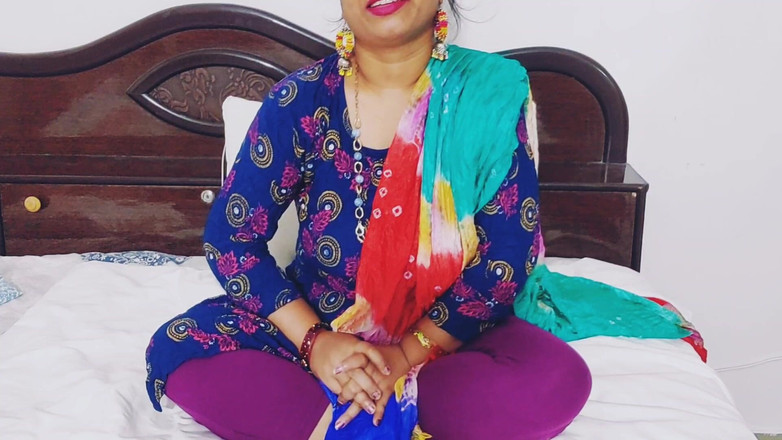 Hotty Jiya Sharmaa: Zwager, neem me, ik ben ook een halve huisvrouw, echte...