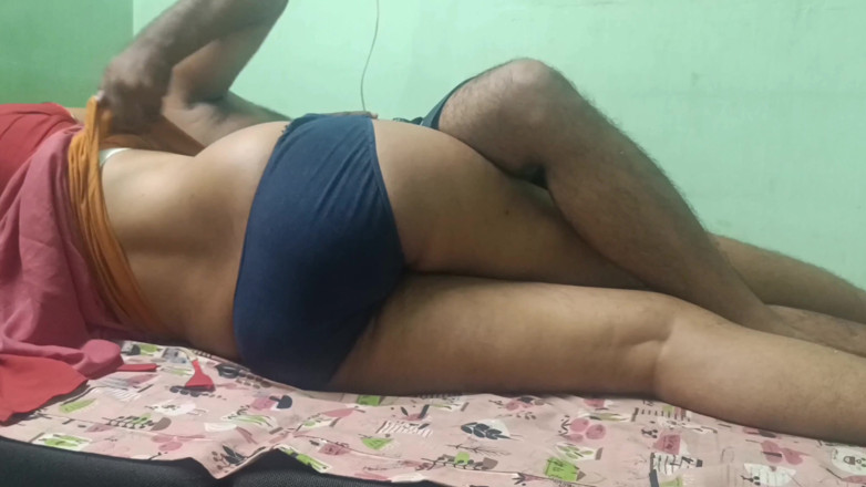 Pushpa studio: College Teacher Shared Bed with Husband Friend