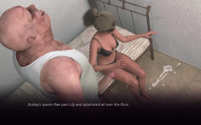 Johannes Gaming: Village Slut Transformation 11 Lilly Jerked Bobby off