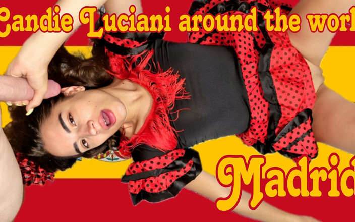 Candie Luciani: Candie a Alex kolem světa 1 Madrid